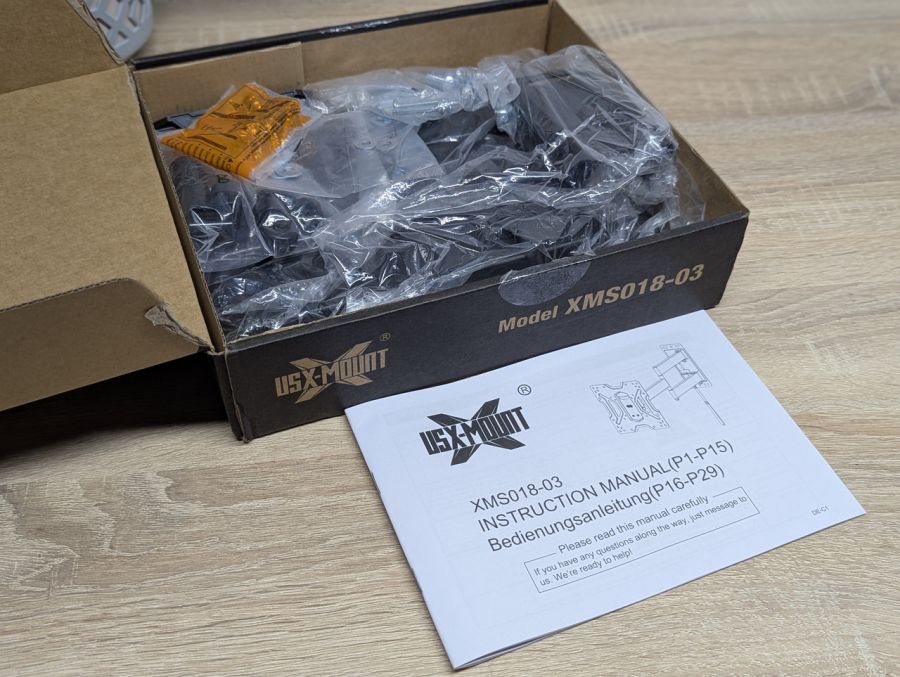 Новий Кріплення для телевізора USX-MOUNT XMS018-03 [ProductHub SKU XMS018(1)]