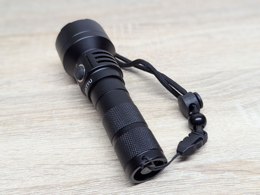 Новий УФ-Ліхтарик Tattu U2S [ProductHub SKU Tattu(2)]