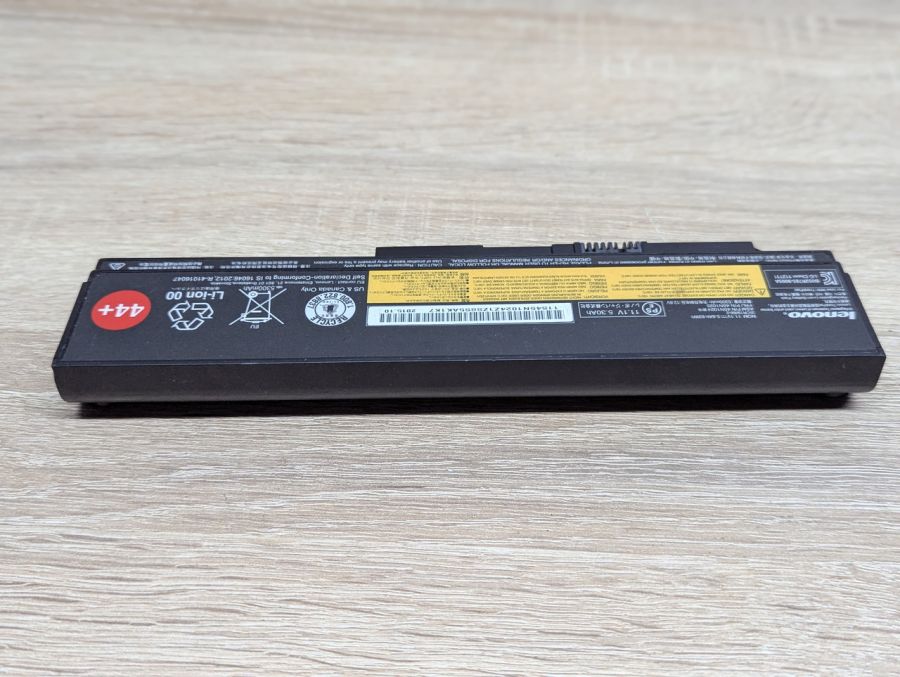 Б/В Оригінальна акумуляторна батарея Lenovo 45N1024 (45N1025) [ProductHub SKU 45N1024]