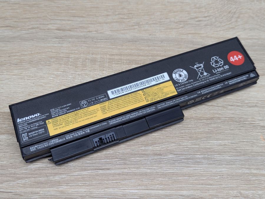 Б/В Оригінальна акумуляторна батарея Lenovo 45N1024 (45N1025) [ProductHub SKU 45N1024]