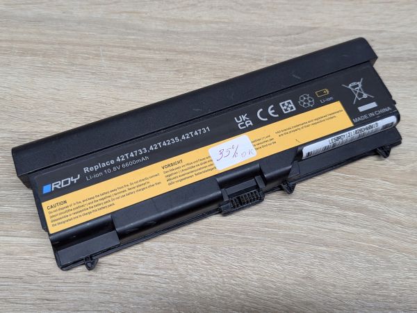 Б/В Акумуляторна батарея RDY 42T4733,42T4235,42T4731 [ProductHub SKU 42T4733-40]