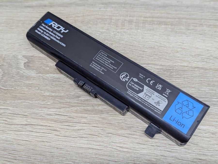 Б/В Акумуляторна батарея RDY 121500040,LE34BRDY [ProductHub SKU LE34B-43]