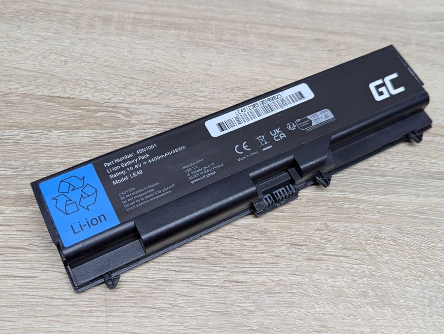 Б/В Акумуляторна батарея Green Cell 45N1001,LE49 [ProductHub SKU GC-LE49]