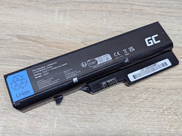 Б/В Акумуляторна батарея Green Cell LE07,L09S6Y02 [ProductHub SKU LE07-48]