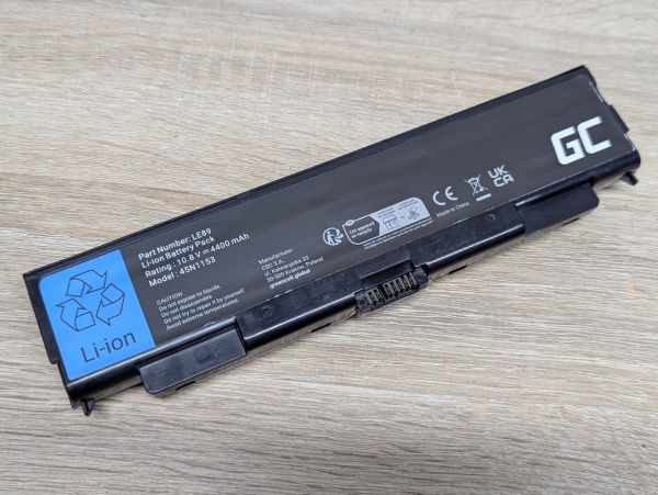 Б/В Акумуляторна батарея Green Cell 45N1153, LE89 [ProductHub SKU GC-LE89]