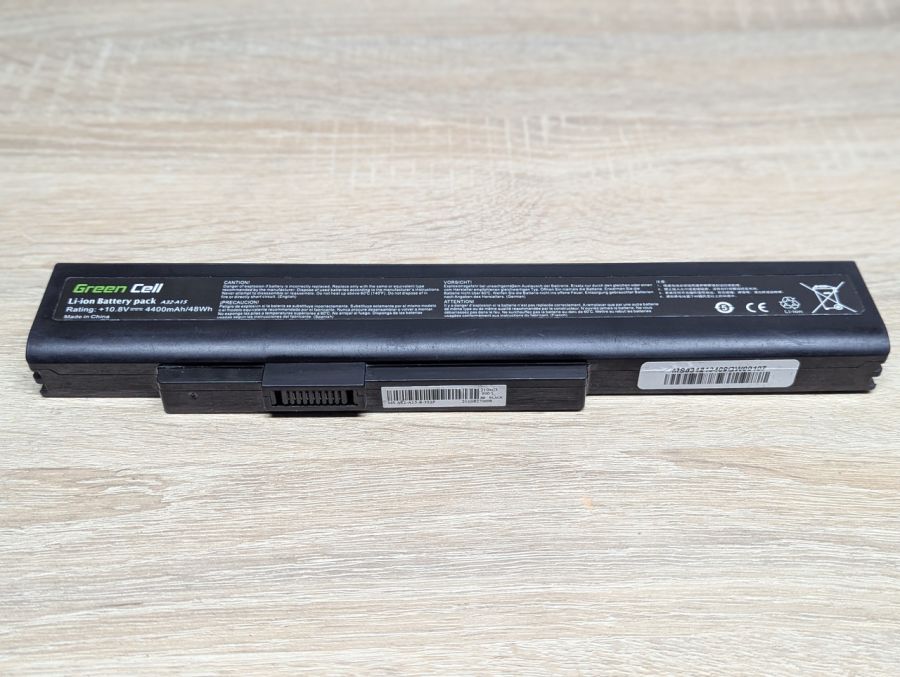 Б/В Акумуляторна батарея Green Cell A32-A15 [ProductHub SKU A32-A15-48]