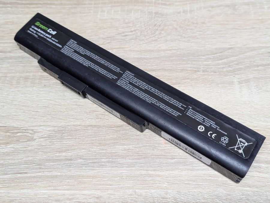 Б/В Акумуляторна батарея Green Cell A32-A15 [ProductHub SKU A32-A15-48]