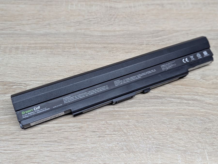 Б/В Акумуляторна батарея Green Cell A42-UL30