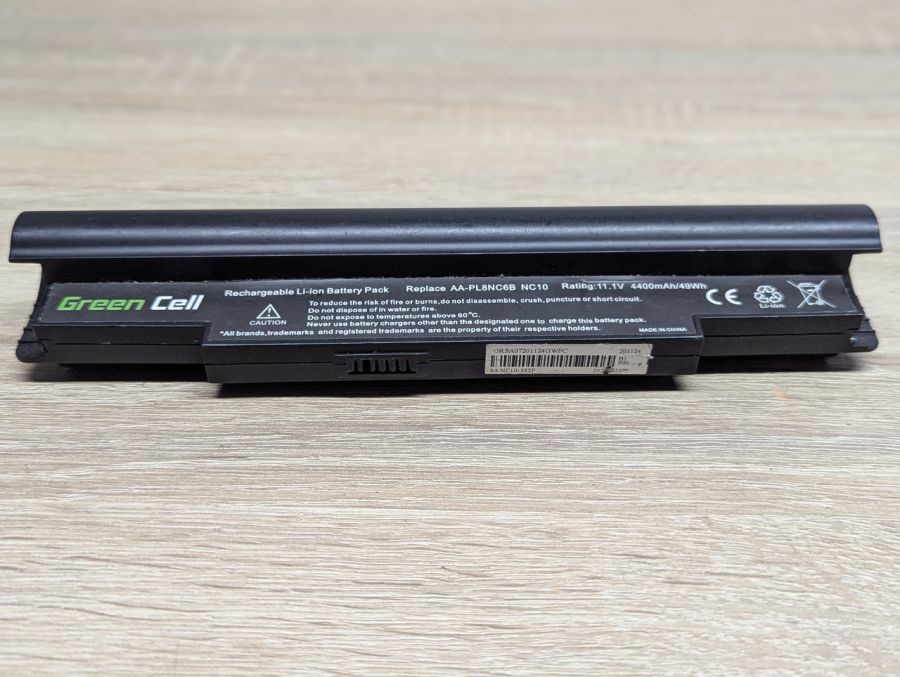 Б/В Акумуляторна батарея Green Cell AA-PL8NC6B,NC10 [ProductHub SKU GC-8NC6B]