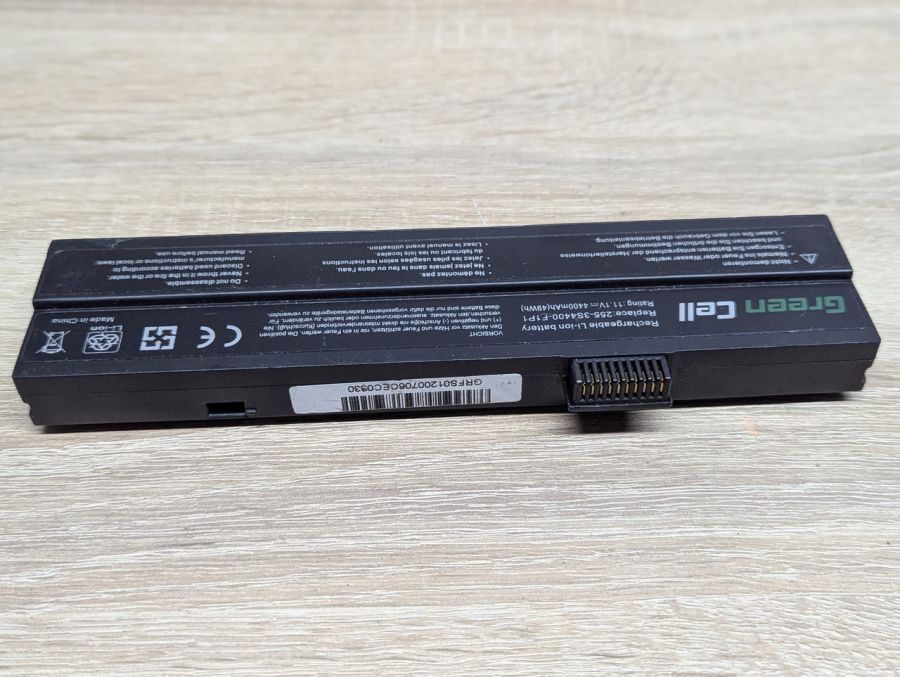 Б/В Акумуляторна батарея Green Cell 255-3S4400-F1P1 [ProductHub SKU F1P1]