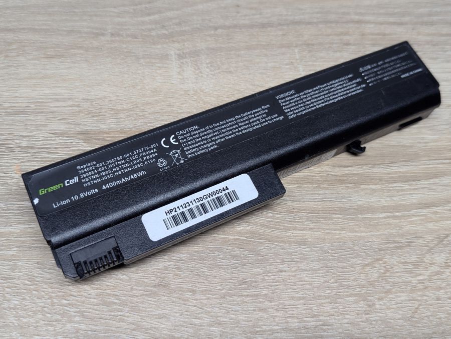 Б/В Акумуляторна батарея Green Cell HSTNN-C12C,HSTNN-IB05,364602-001 [ProductHub SKU GC-C12C]
