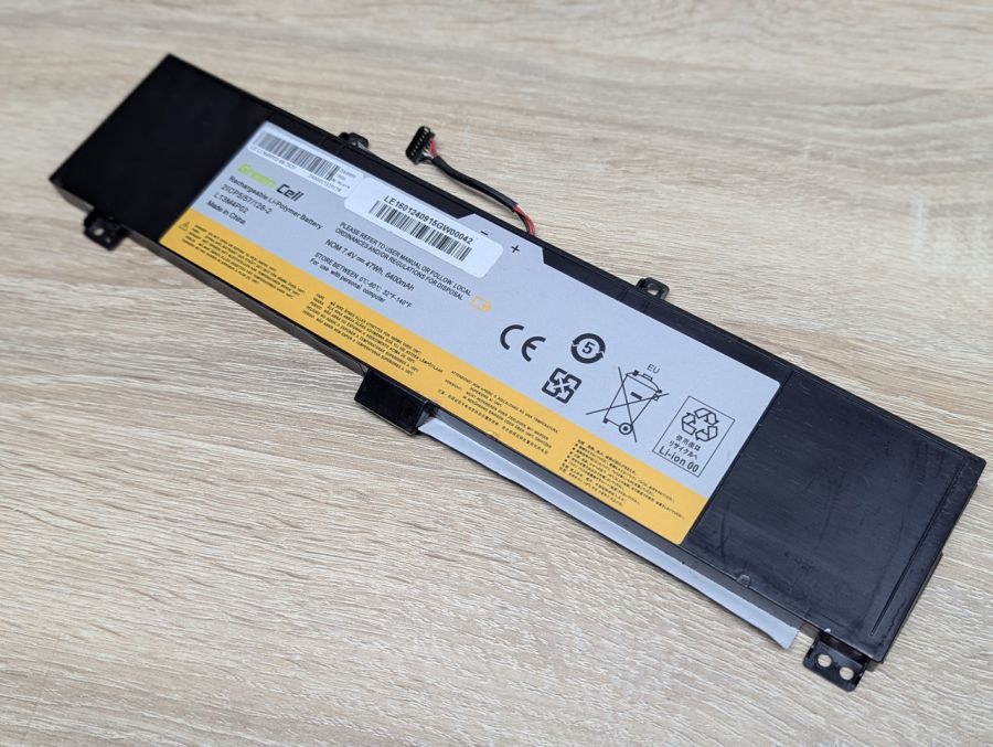 Б/В Акумуляторна батарея Green Cell L13M4P02 [ProductHub SKU M4P02-47]