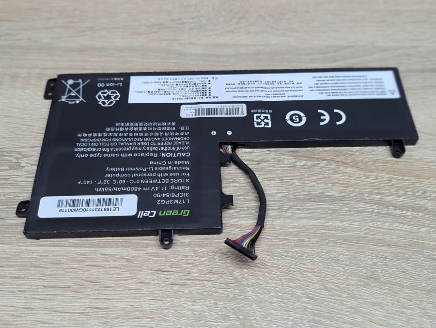 Б/В Акумуляторна батарея Green Cell L17M3PG2 [ProductHub SKU L17M3PG2]