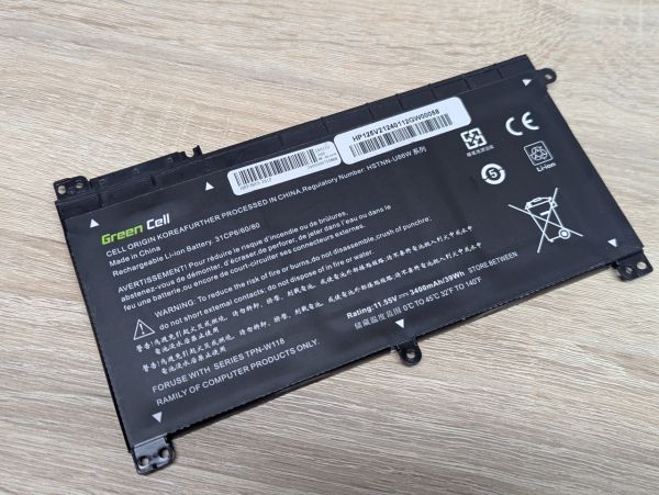 Б/В Акумуляторна батарея Green Cell HSTNN-U86W [ProductHub SKU GC-U86W]