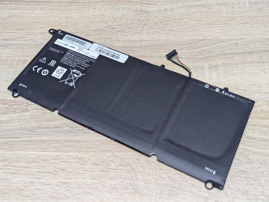 Акумуляторна батарея Green Cell JD25G Б/В
