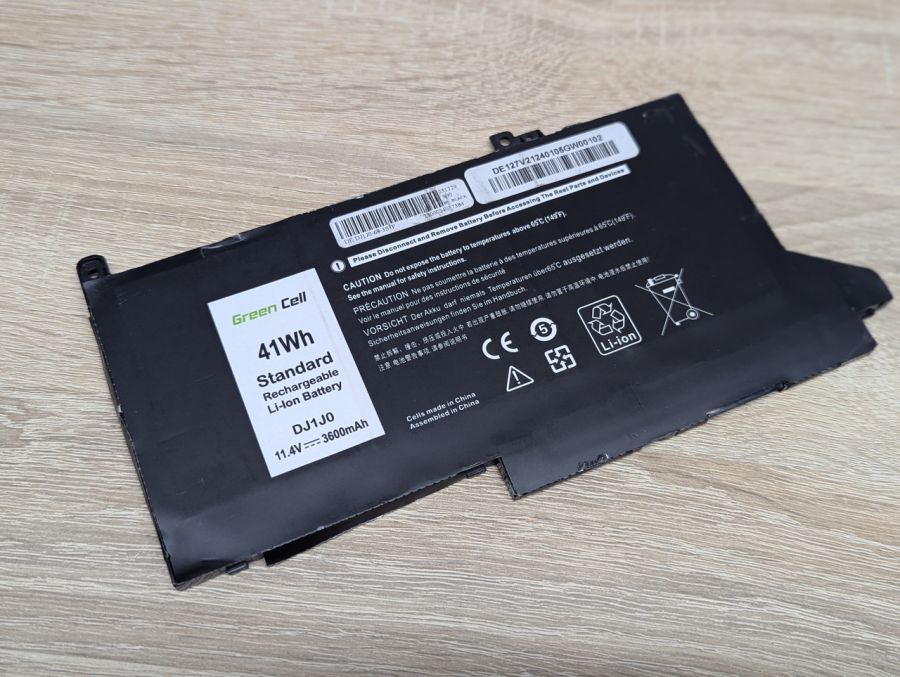 Б/В Акумуляторна батарея Green Cell DJ1J0 [ProductHub SKU GC-DJ1J0]