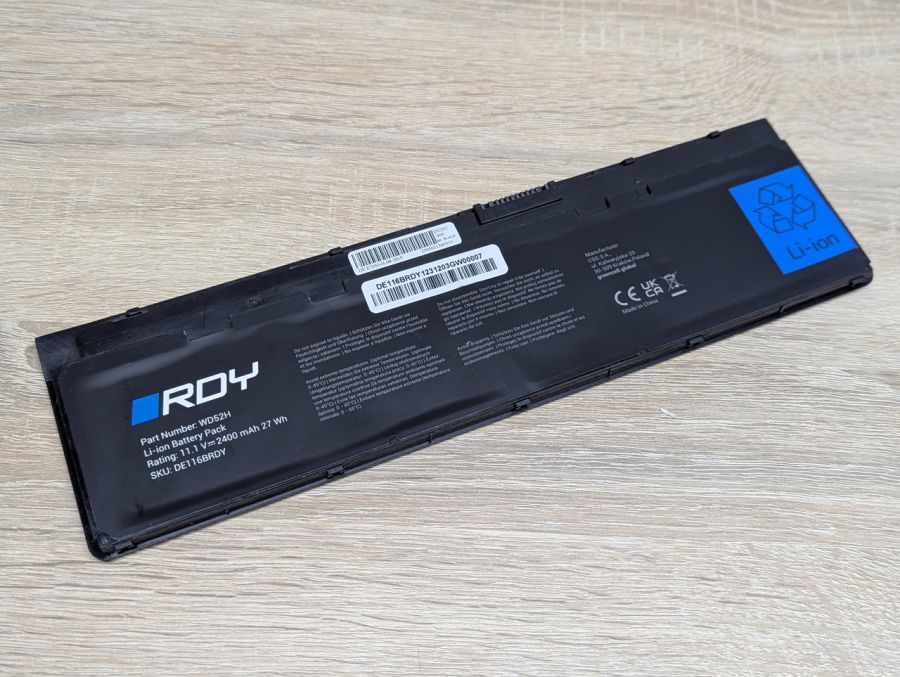 Б/В Акумуляторна батарея RDY WD52H [ProductHub SKU RDY-WD52H]