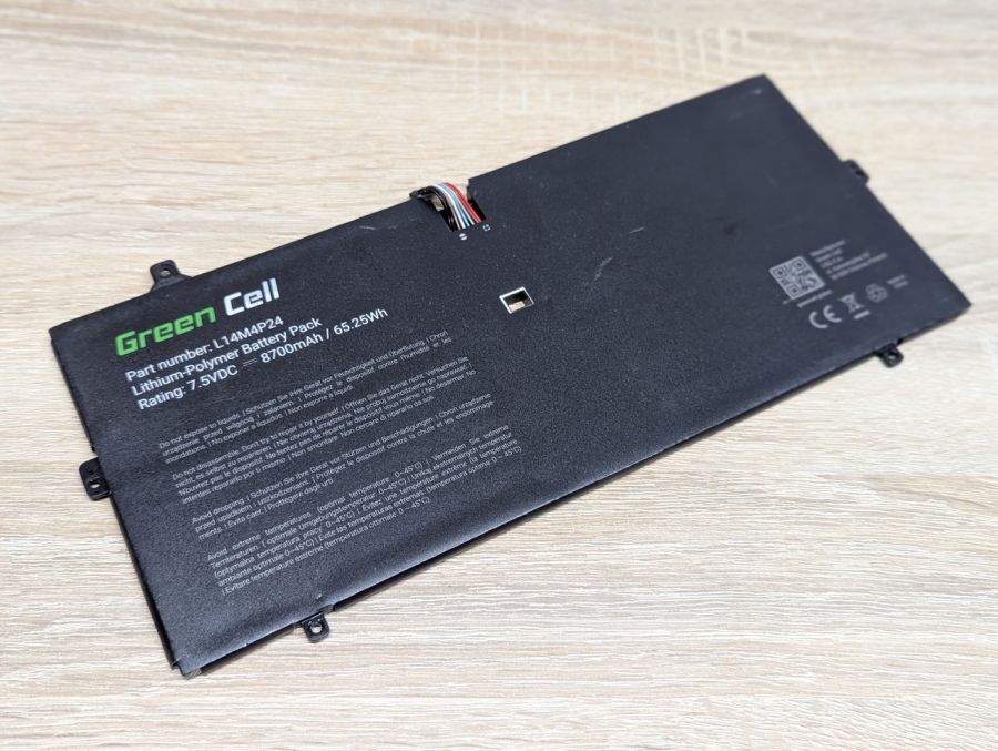 Б/В Акумуляторна батарея Green Cell L14M4P24 [ProductHub SKU GC-M4P24]