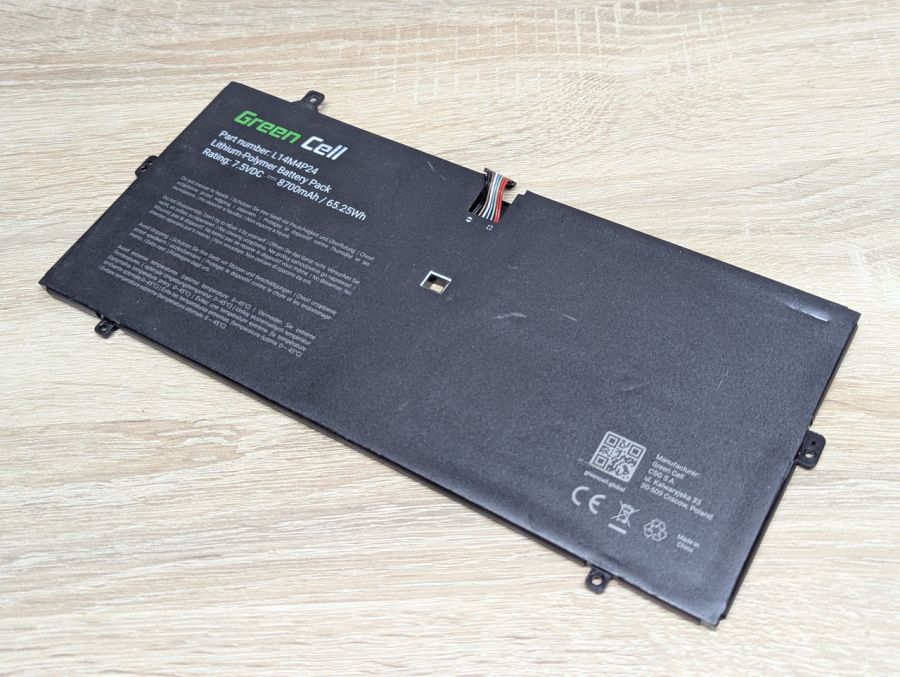 Б/В Акумуляторна батарея Green Cell L14M4P24 [ProductHub SKU GC-M4P24]