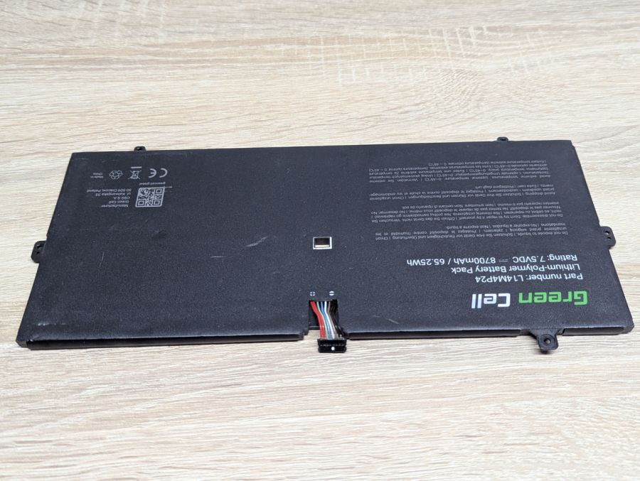 Б/В Акумуляторна батарея Green Cell L14M4P24 [ProductHub SKU GC-M4P24]