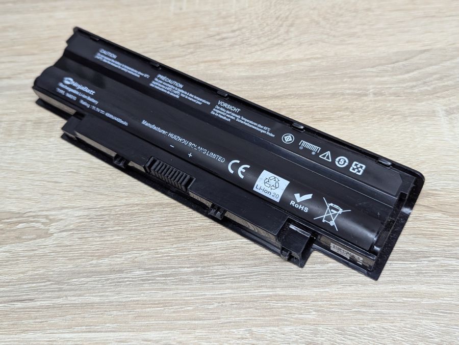 Б/В Акумуляторна батарея NinjaBatt N4010 [ProductHub SKU NB-N4010]