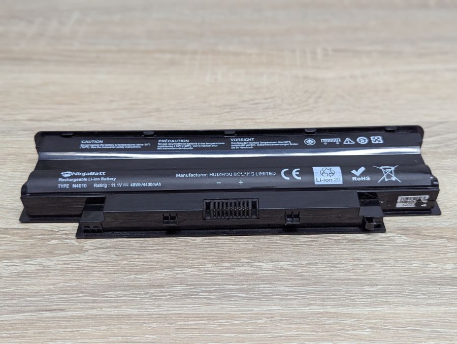 Б/В Акумуляторна батарея NinjaBatt N4010 [ProductHub SKU NB-N4010]
