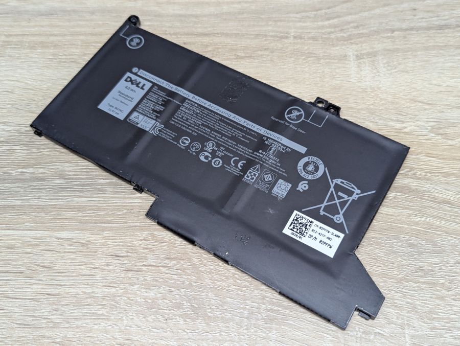 Б/В Оригінальна акумуляторна батарея Dell 0G74G [ProductHub SKU 0G74G-30]