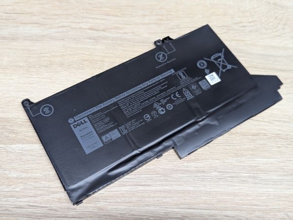 Б/В Оригінальна акумуляторна батарея Dell 0G74G [ProductHub SKU 0G74G-40]