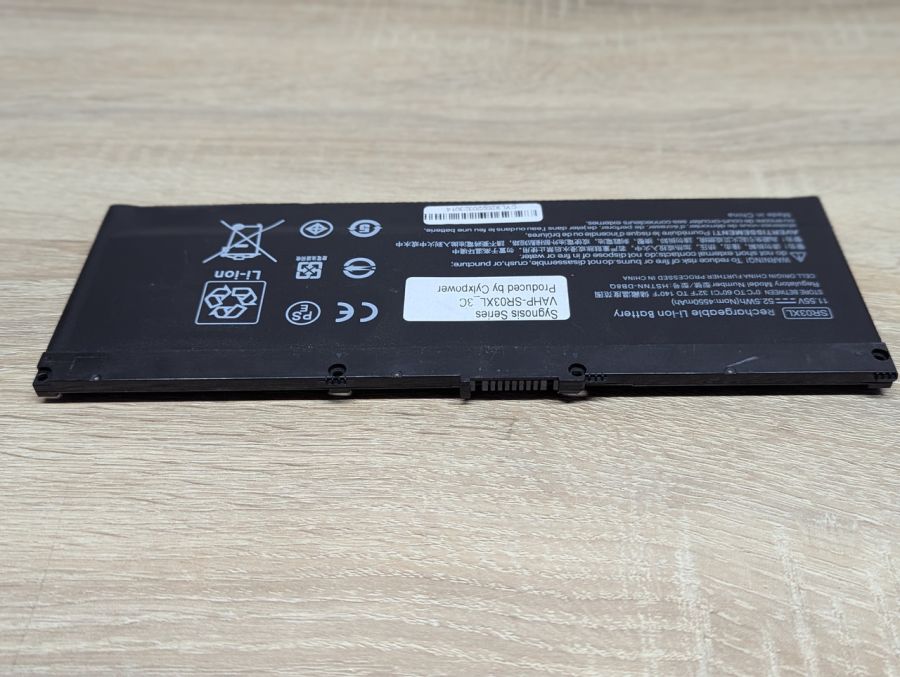 Оригінальна акумуляторна батарея HP SR03XL Б/В