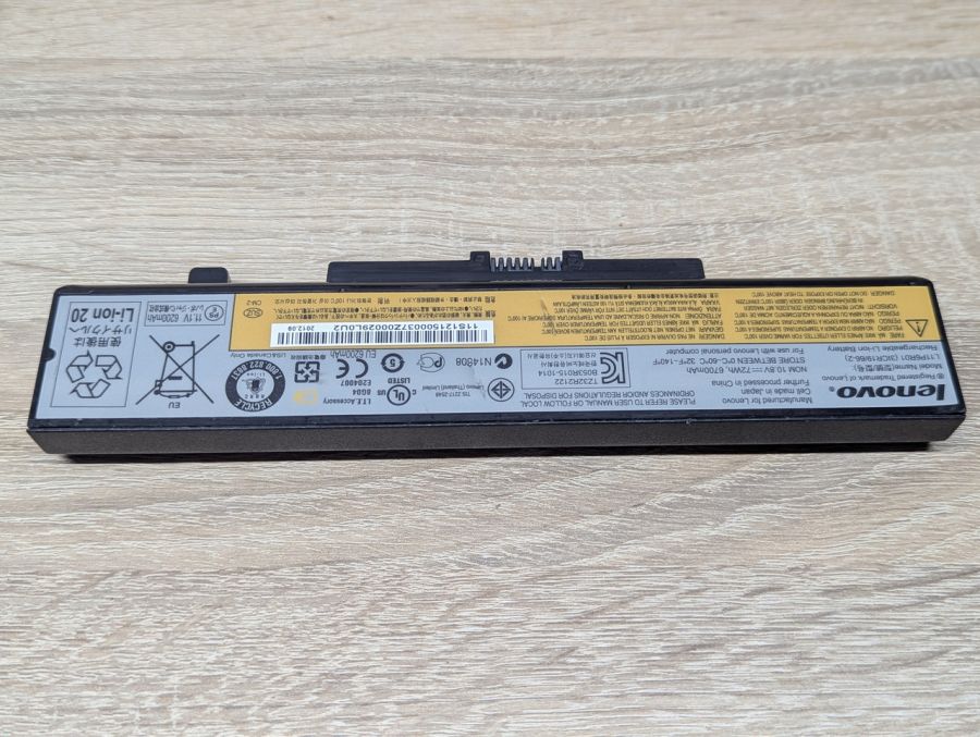 Б/В Оригінальна акумуляторна батарея Lenovo L11P6R01 [ProductHub SKU L11P6R01]