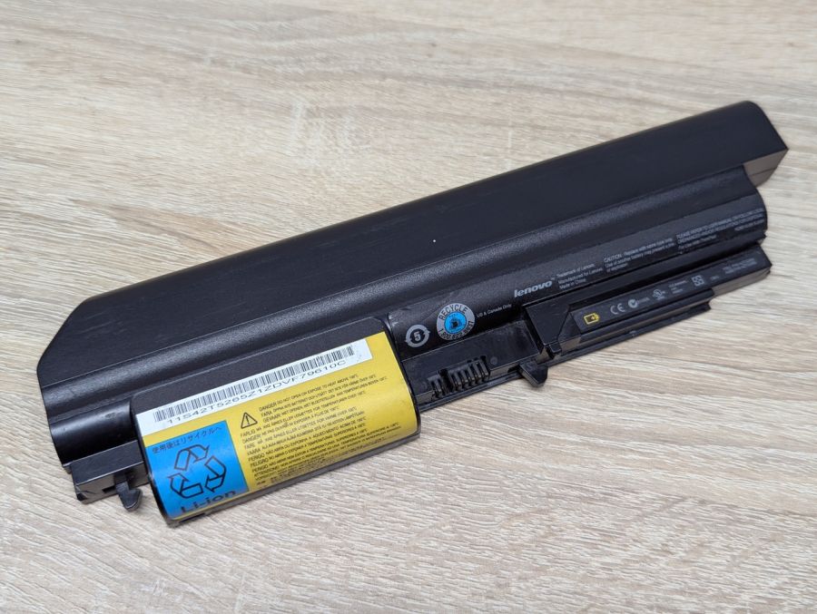 Б/В Оригінальна акумуляторна батарея Lenovo 42T5264,42T5265 [ProductHub SKU 42T5264]