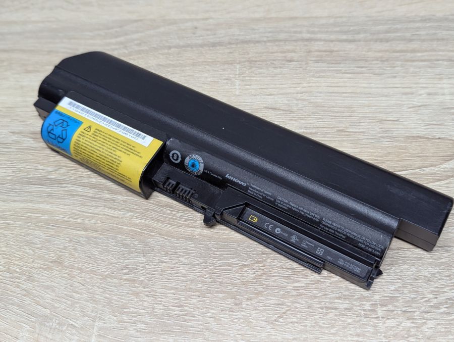 Б/В Оригінальна акумуляторна батарея Lenovo 42T5264,42T5265 [ProductHub SKU 42T5264]