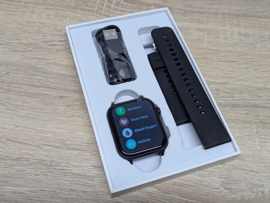 Новий Смарт-годинник Marsyu ET670 [ProductHub SKU ET670(3)]