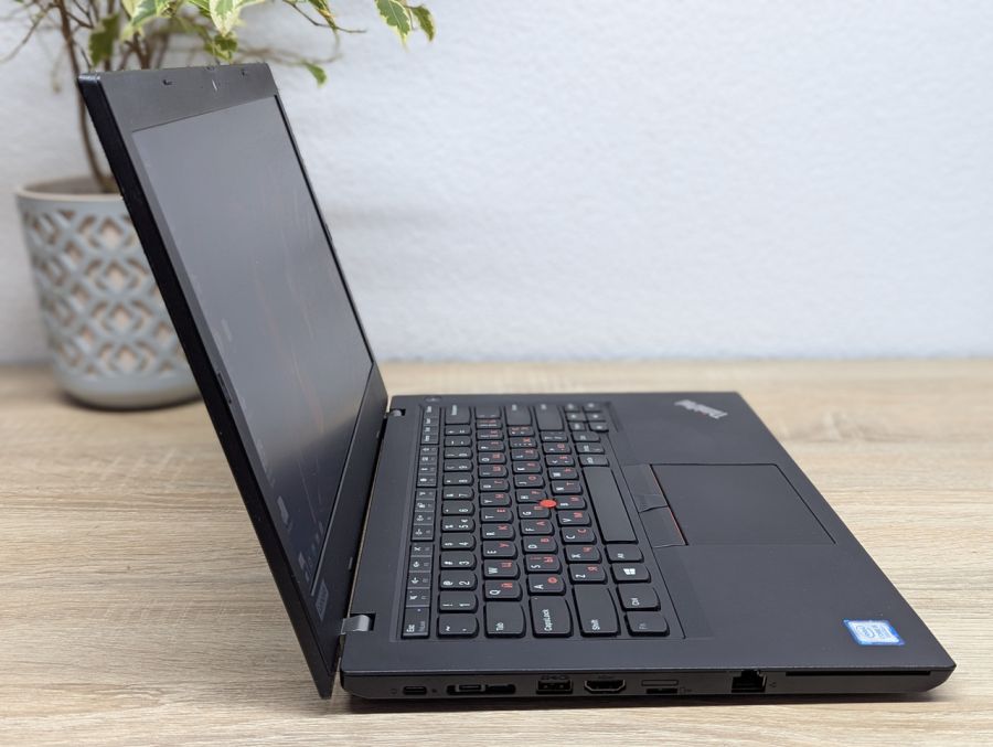 Ноутбук Б/В Lenovo ThinkPad L490, Intel Core i5-8250U, DDR4 8 GB, SSD 128GB, 14" UHD [ProductHub SKU L440]