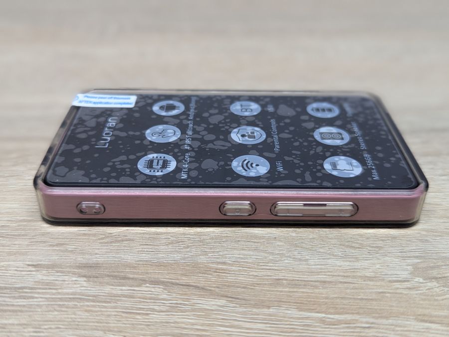 Новий MP3-плеєр Luoran M4S [ProductHub SKU Luoran(3)]