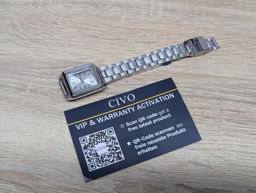 Новий Жіночий годинник CIVO [ProductHub SKU CIVO(2)]