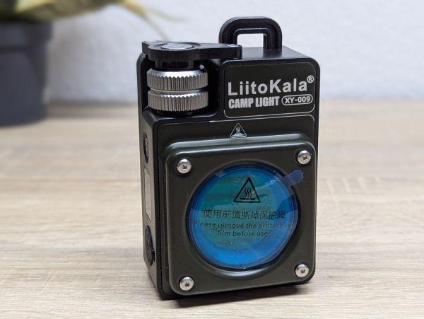 Новий Кемпінговий ліхтар LiitoKala XY-009 [ProductHub SKU XY-009(2)]