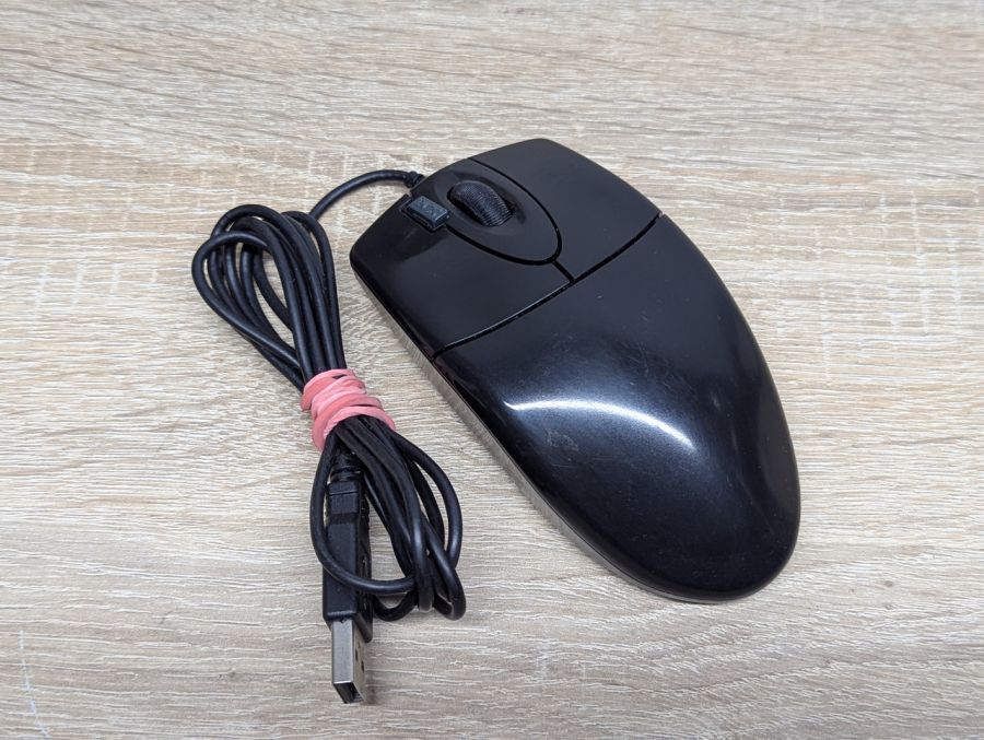 Провідна оптична миш A4Tech OP-620D Б/В