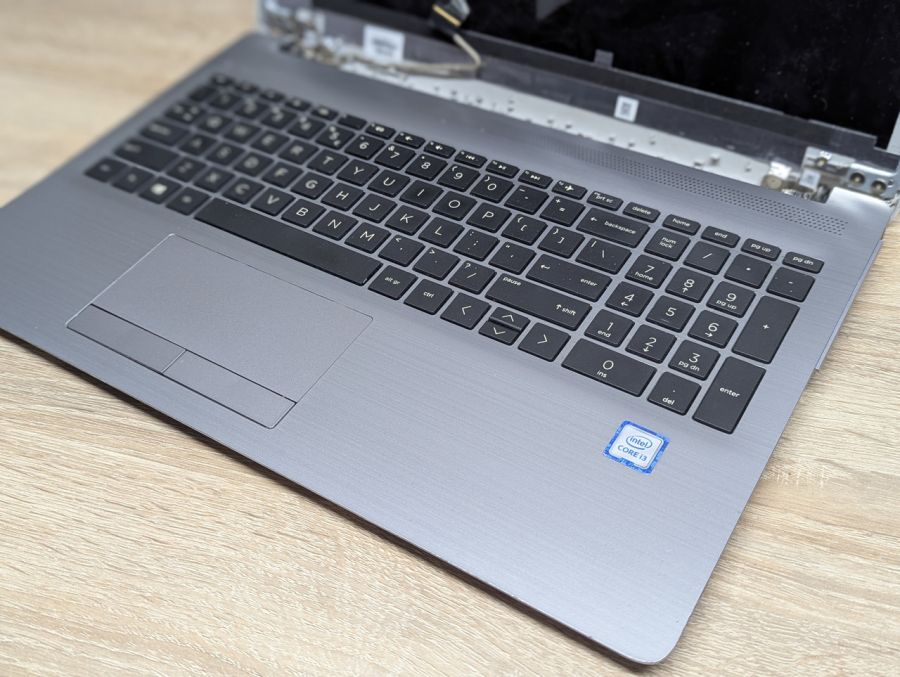 Б/В Верхня частина корпусу(Топкейс)+Клавіатура до ноутбука HP 250 G7 [ProductHub SKU Топкейс250 G7]
