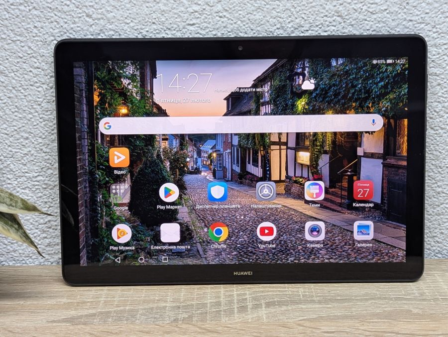 Ноутбук Б/В Huawei MediaPad T5 AGS2-W09, HiSilicon Kirin 659, 10.1" IPS [ProductHub SKU AGS2-W09]