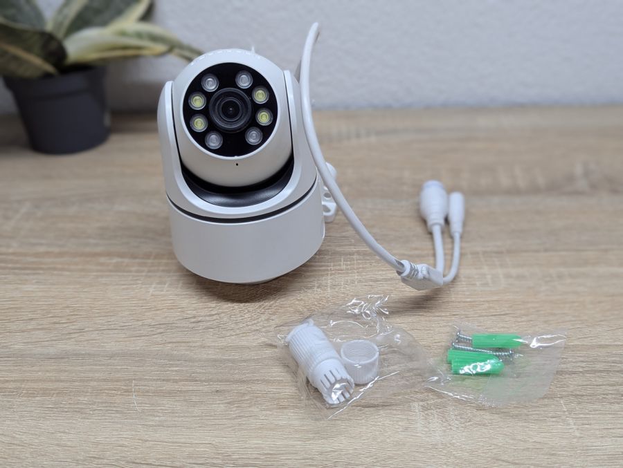 Новий Вулична PTZ IP-камера H44\H80 4K [ProductHub SKU H44\H80(2)]