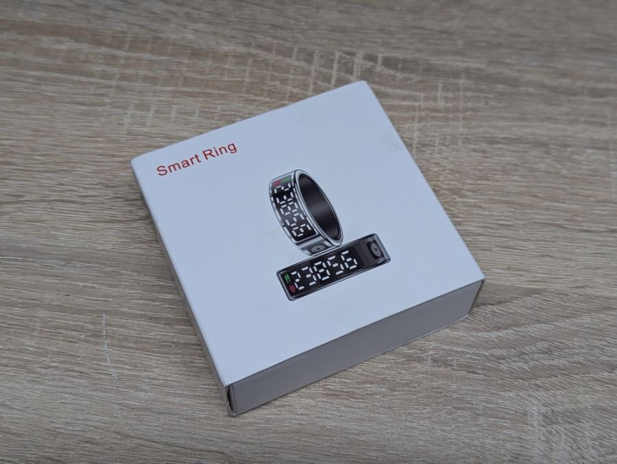 Новий Смарт-кільце SR08 розмір 13 [ProductHub SKU SR08(2)]