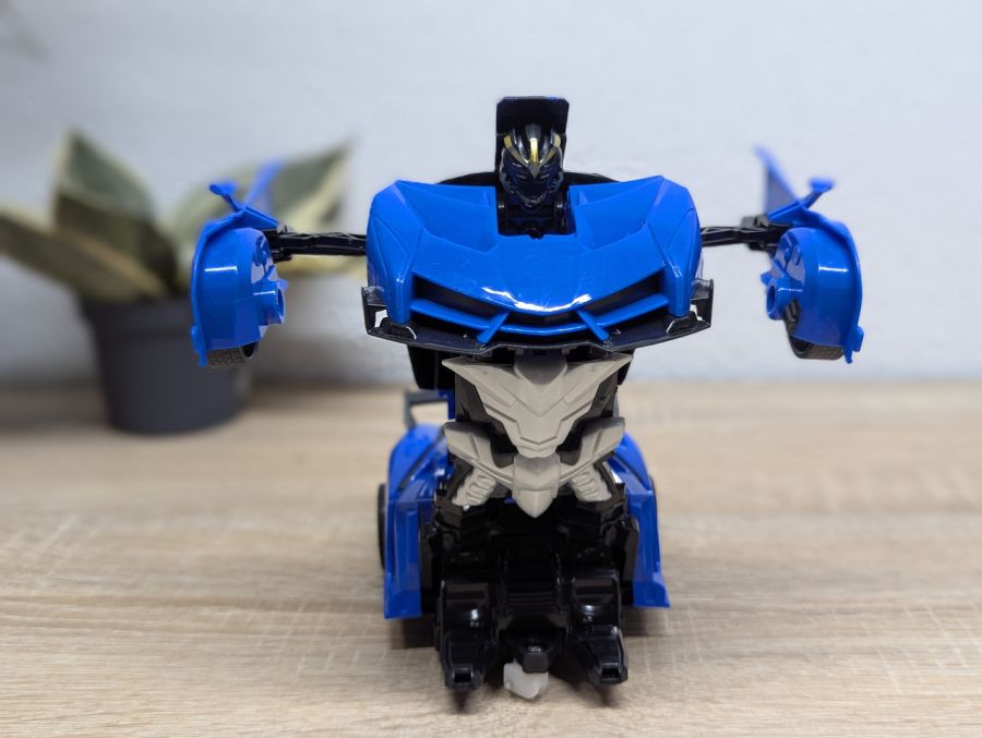 Новий Машинка робот-трансформер 2-в-1 Deform Robot [ProductHub SKU RobotCar(2)]