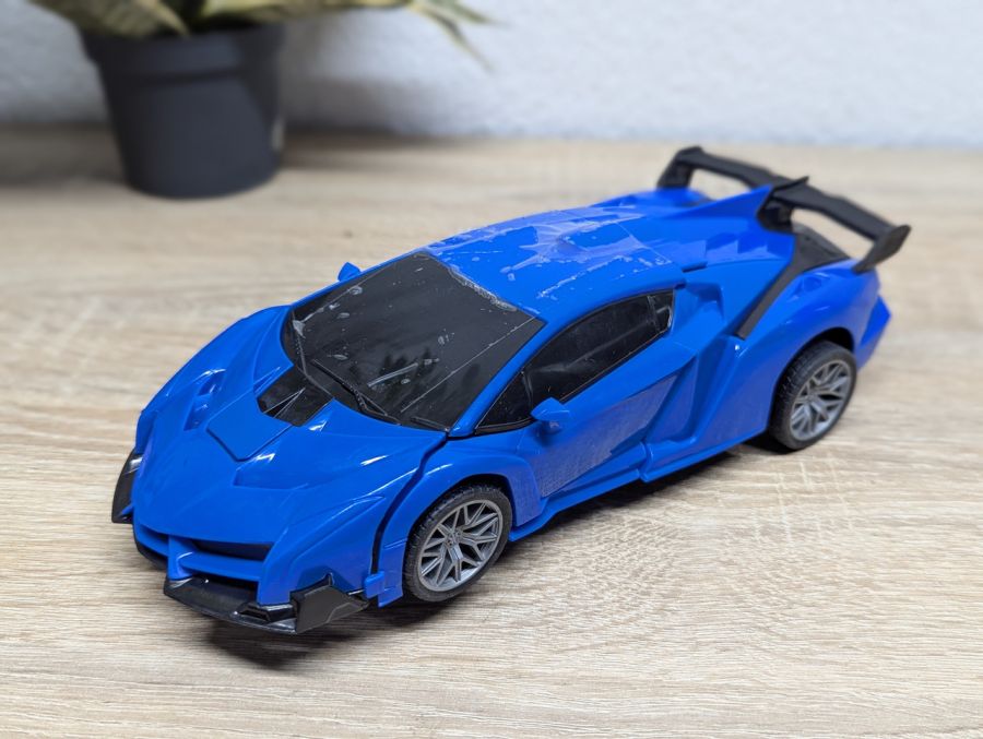 Новий Машинка робот-трансформер 2-в-1 Deform Robot [ProductHub SKU RobotCar(2)]