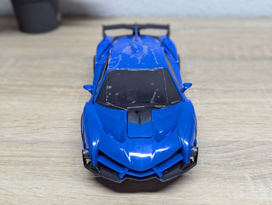 Новий Машинка робот-трансформер 2-в-1 Deform Robot [ProductHub SKU RobotCar(2)]