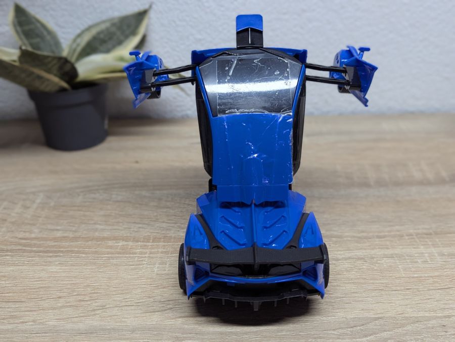 Новий Машинка робот-трансформер 2-в-1 Deform Robot [ProductHub SKU RobotCar(2)]