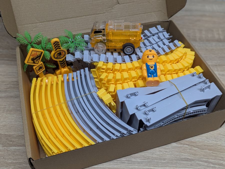 Новий Ігровий набір City Truck 180 деталей