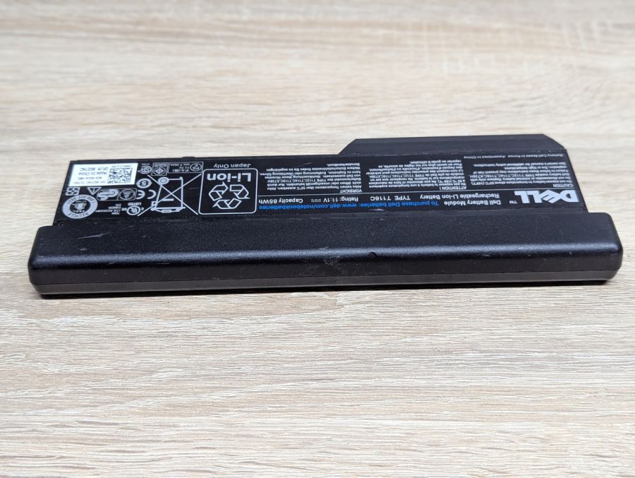 Б/В Оригінальна акумуляторна батарея Dell T116C [ProductHub SKU T116C-85]