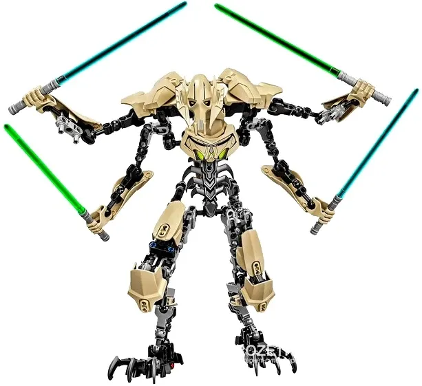 Новий Конструктор LEGO Star Wars Генерал Грівус [ProductHub SKU 75112(4)]