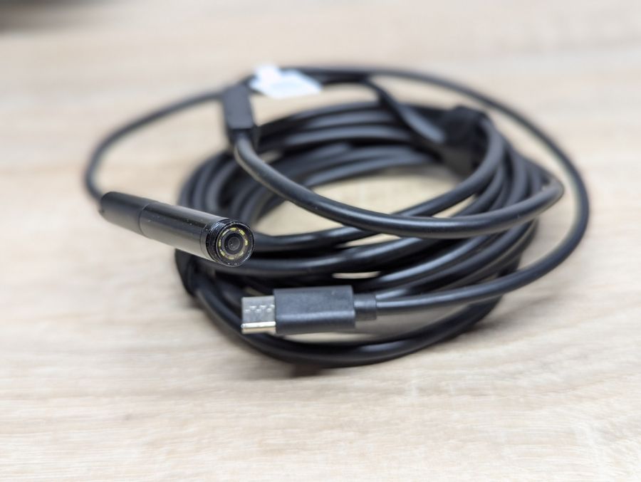Новий Технічний ендоскоп для смартфонів та ПК [ProductHub SKU Ендоскоп(2)]